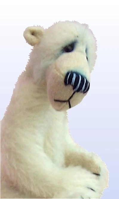 Nanuk polar bear sewing pattern by pcbangles. Teddy bear, penguin sewing pattern - Image 2 of 4