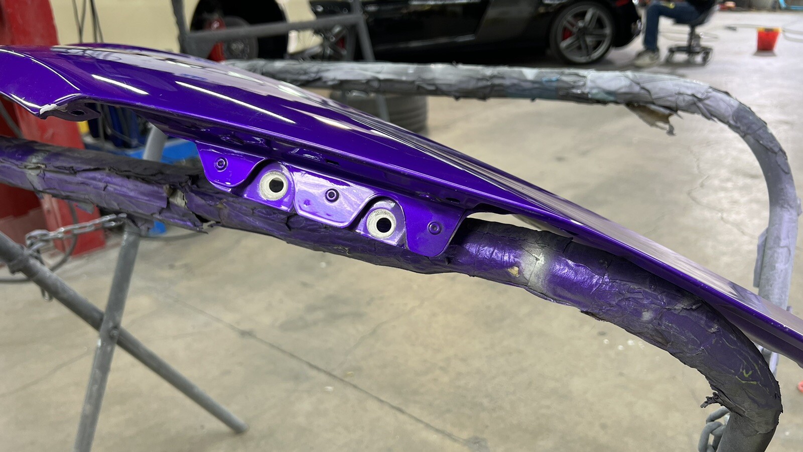 LAMBORGHINI HURACAN FRONT RIGHT PASSENGER SIDE FENDER OEM 4T0821022D