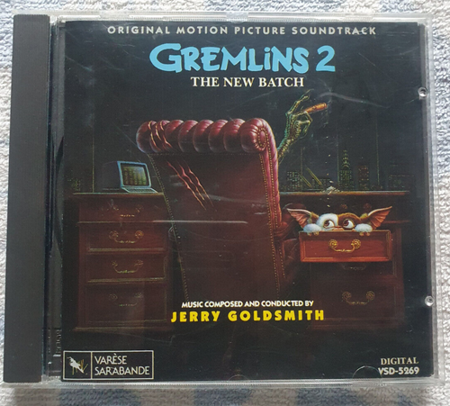 Jerry Goldsmith Gremlins 2 The New Batch CD (Original Soundtrack Music)