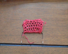 Munro Net 1940's -50's type 1 for wooden Table Top Hockey NHL