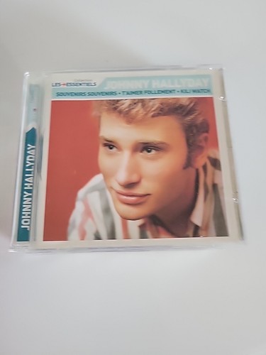 CD 18 TITRES JOHNNY HALLYDAY LES ESSENTIELS BEST OF 2002 NEUF SCELLE