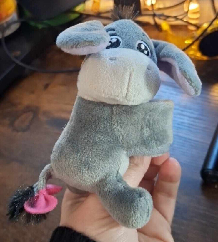 Cutie Cuff Eeyore Steering Wheel Buddy Slap Bracelet Disney Winnie The