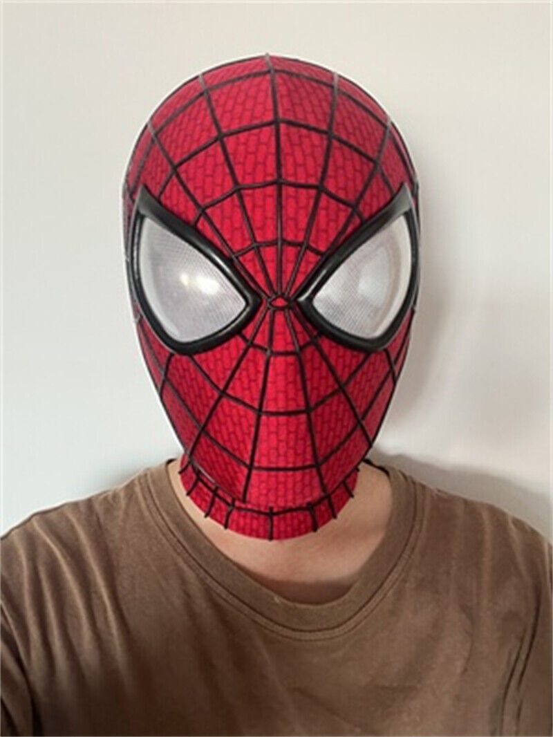 The Amazing Spiderman Mask Amazing Spiderman 2 Cosplay Mask With