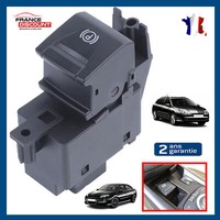 Partsline Handbrems-Schalter 8 Pins 12V Schwarz FüR Renault Laguna III Vorne