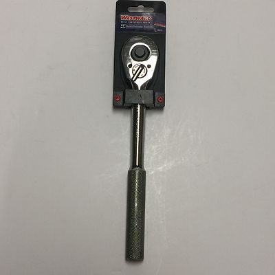 WEST WARD 1KEJ1 RATCHET CHROME VANADIUM IN DRIVE 1/2''- X 10'' L