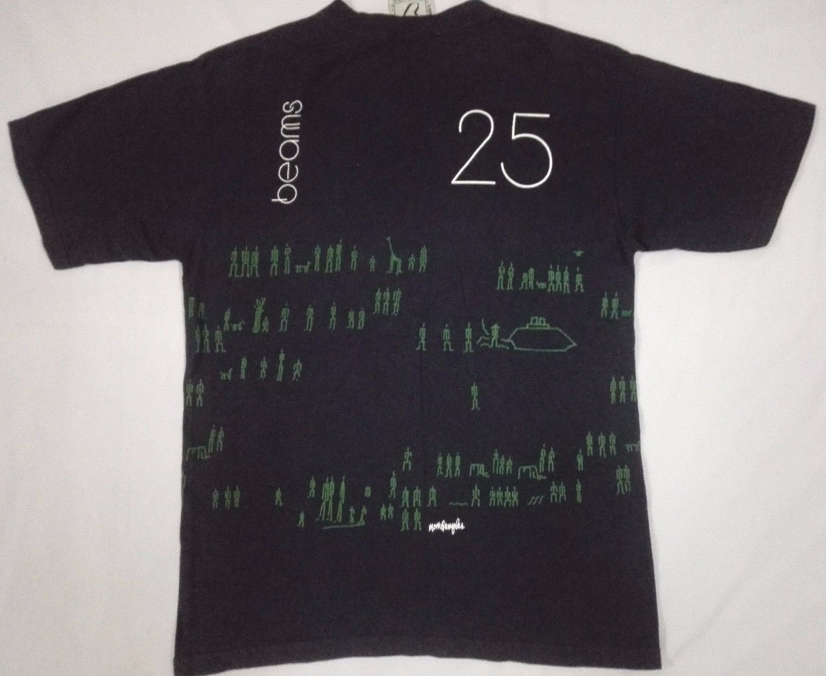 [MARK GONZALES]★25SS★GLITTER LOGO GRAPHIC S/S T-SHIRT Mark Gonzales Angel Logo T-Shirt – SANGKIL
