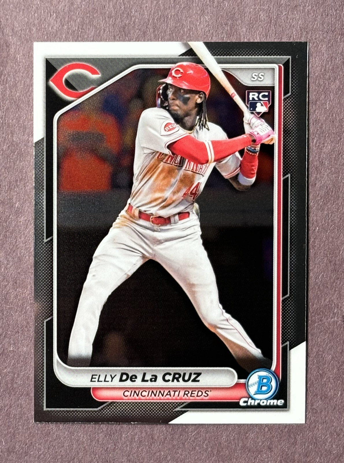Elly De La Cruz 2024 Bowman Chrome RC #42 REDS