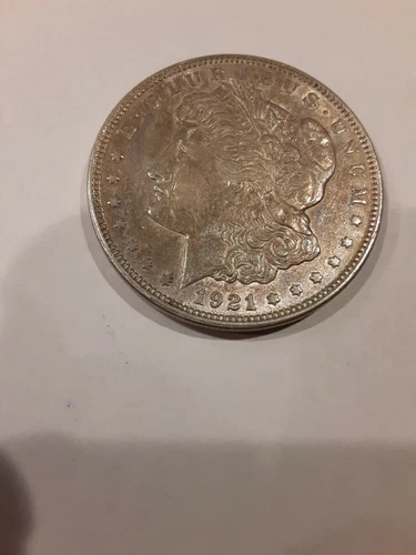 1921 Morgan Silver Dollar F / VF - See Picture #552B
