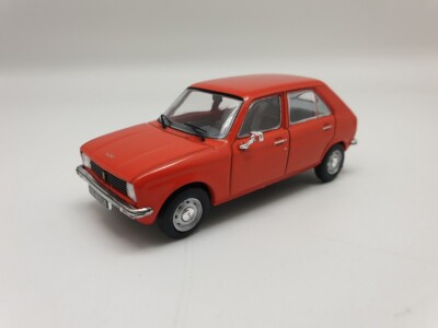 MOMACO, PEUGEOT 104 1972 Orange – Limitée à 504 pièces, échelle 1/43, ODE168