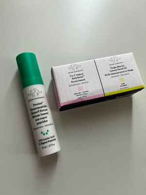 Drunk Elephant Protini Powerpeptide Resurf Serum 8ml+T.L.C Babyfacial/Facial Oil