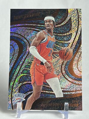 2022-23 Panini Revolution Shai Gilgeous-Alexander #41 NBA Oklahoma
