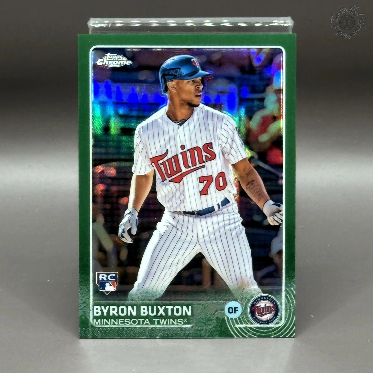 Byron Buxton Baseball Serial Numbered Sports Trading Cards