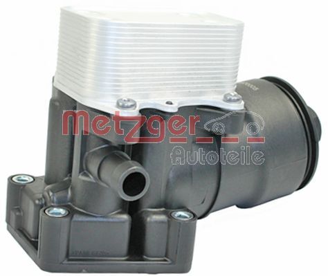 METZGER 2370005 Housing, oil filter for AUDI,SEAT,SKODA,VW