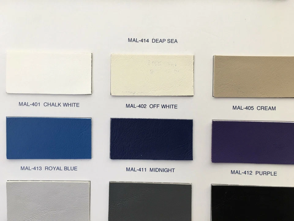 marine vinyl heavy duty upholstery fabric - automotive, outdoor, handbag - Image 3 of 4