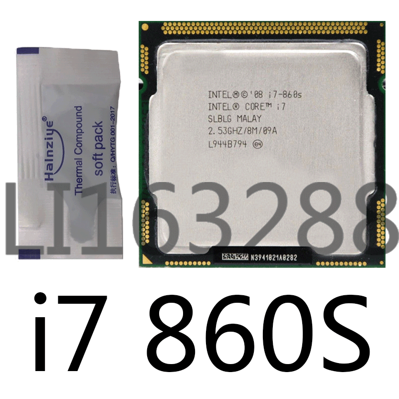 Intel Xeon i7-860 i7-860S i7-870 i7-875K i7-880 processore CPU LGA1156 ...