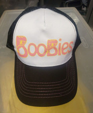 Boobies - Space Dandy Baseball Cap / Anime Collectable.