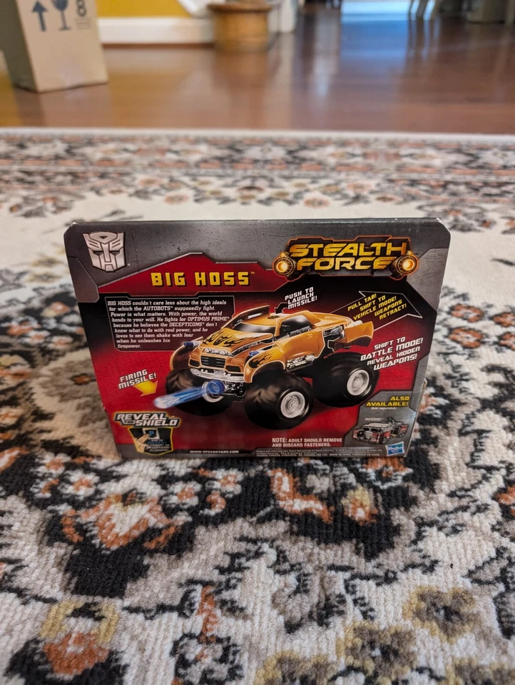 Transformers Stealth Force Big Hoss new unopened dark of the moon - Image 2 of 3