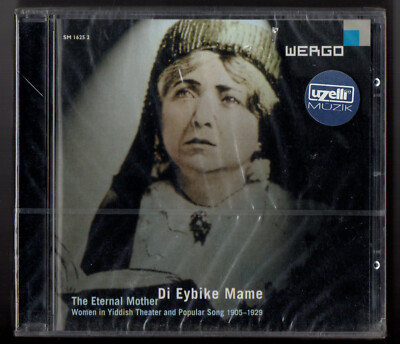 DI EYBIKE MAME - WOMEN IN YIDDISH THEATER & POPULAR SONGS 1905-29 (2003) CD NEW