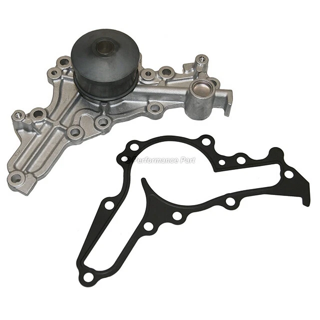GMB Water Pump Fit 07-20 Outlander Mitsubishi 3.0L SOHC 24V 6B31 - Image 3 of 4