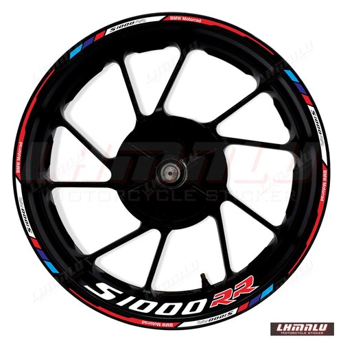 For BMW S1000RR Waterproof Decal Wheel Motorcycle Reflective RIM Stickers #0427 - Bild 28 von 48