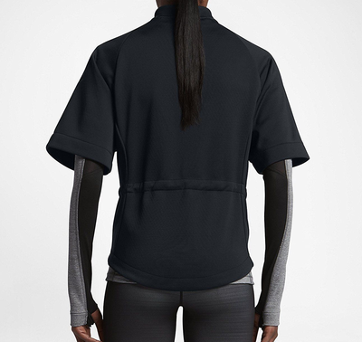 nike women's therma training top