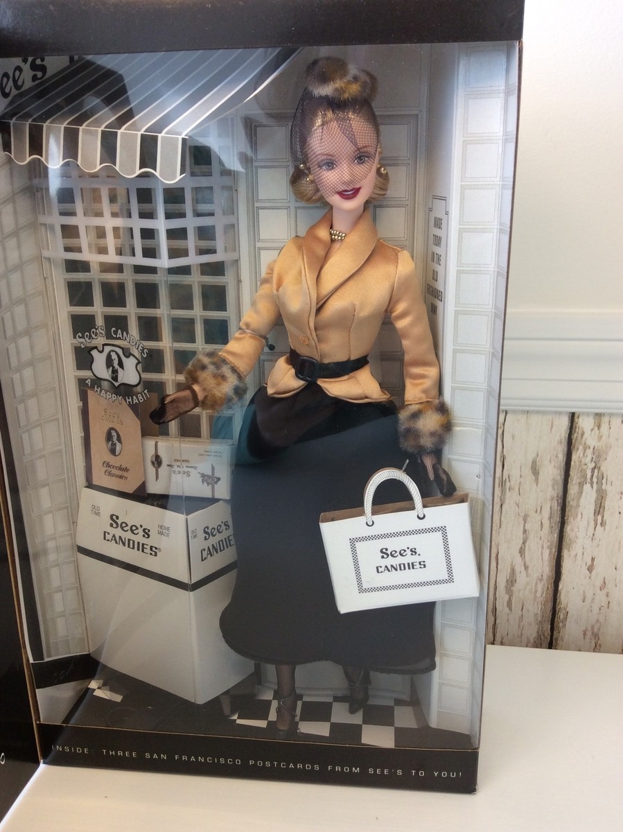 2001 BARBIE SEE'S CANDIES SPECIAL EDITION - 53487 - ORIGINAL BOX