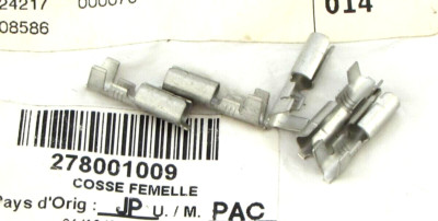 NOS Bombardier Sea Doo Female Terminal 97-06 Challenger DS 650 QTY 8 278001009