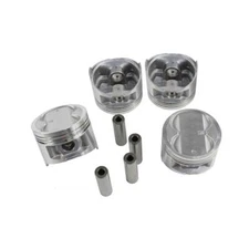 DNJ Piston Set for 1 Engine .020in .50mm Oversize with Piston Pins Direct Fit