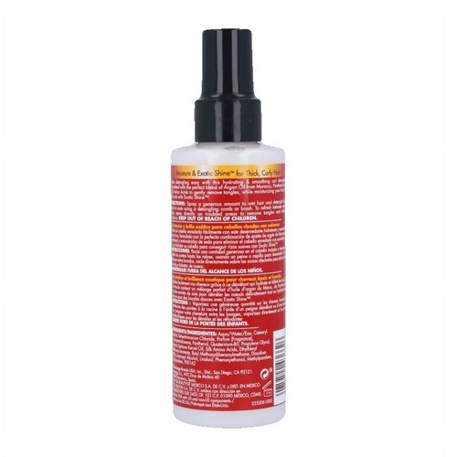 Creme Of Nature Moroccan Argan Oil Shea Butter Hair Shine Shampoo Snot Curl Care - Picture 61 of 62