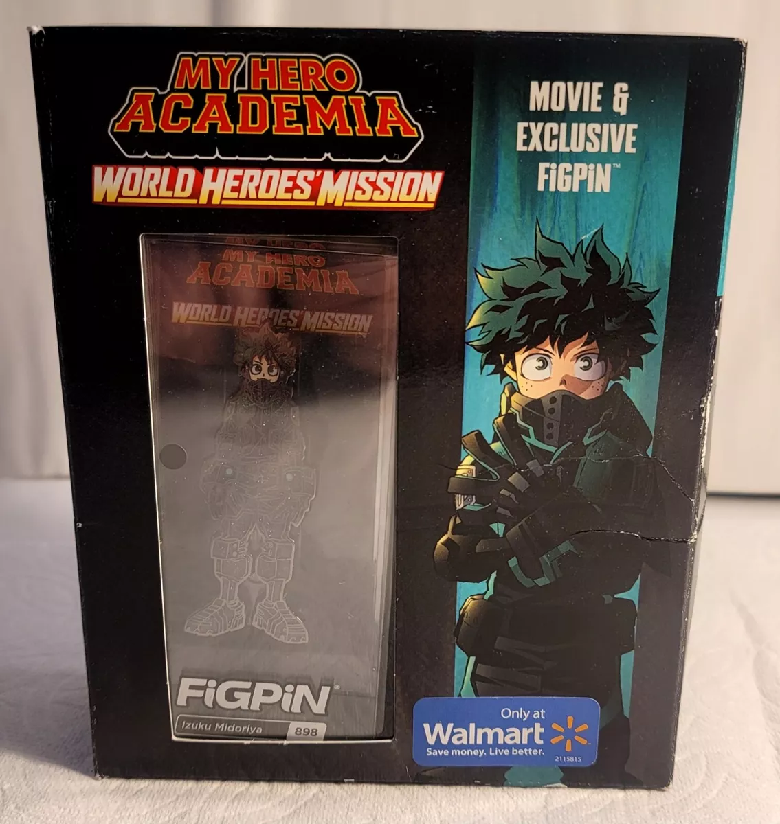  My Hero Academia: World Heroes' Mission - Blu-ray +