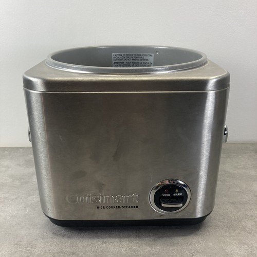 Cuisinart CRC400 4Cup Rice Cooker Steamer. OEM Replacement Base ONLY eBay