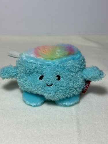 Bum Bumz Blueberry Muffin Pattie Pancake Cereal Cyrus Breakfast Plush Lot of 3 - Picture 18 of 24