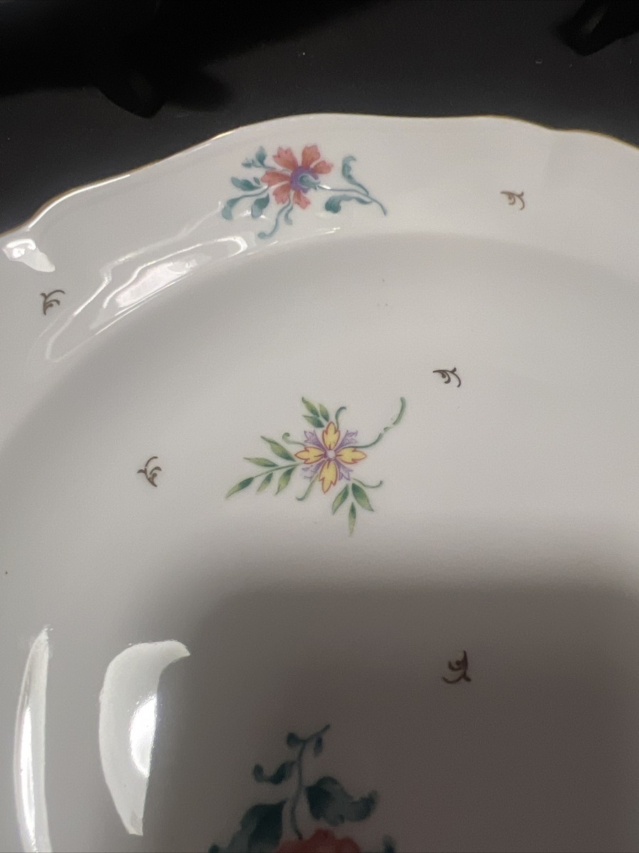 ancienne manufacture royale de limoges Plate Set Of 9 Plates | eBay