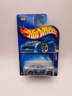2004 Hot Wheels Roll Patrol Nissan Z