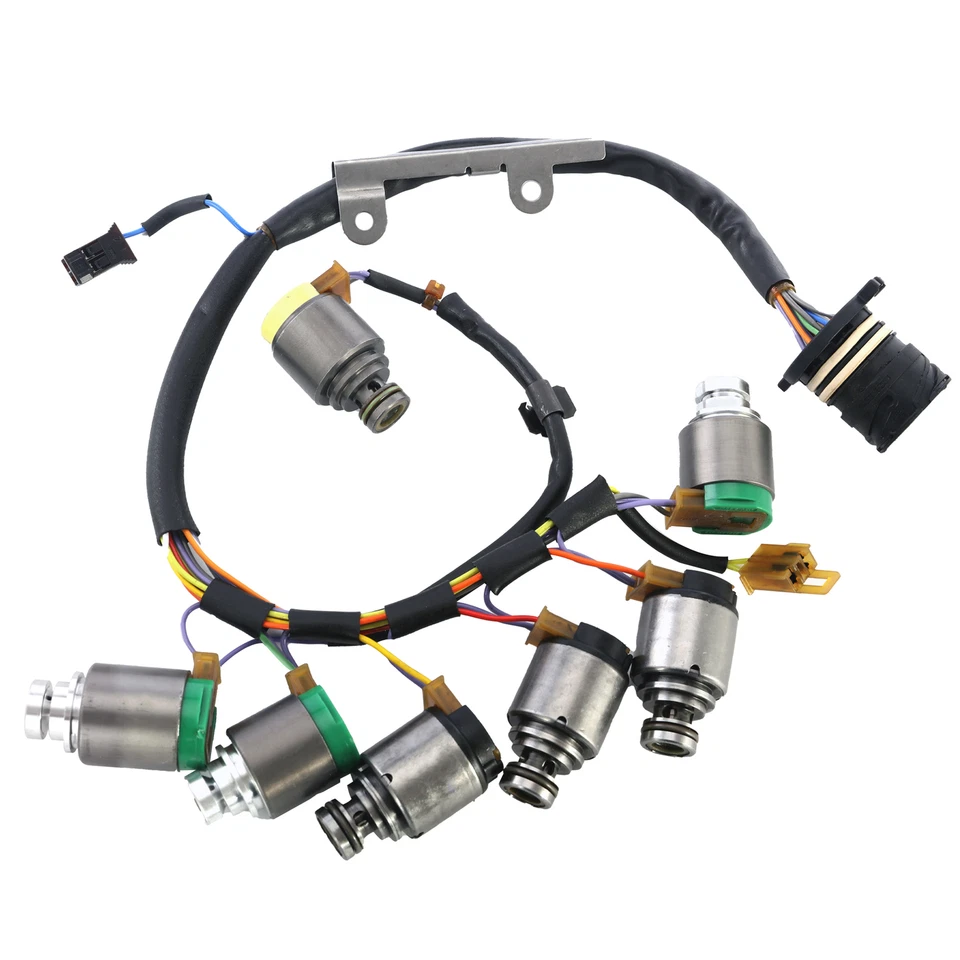 ZF 5HP19 ZF5HP24 Transmission Solenoids Kit with Internal Harness for BMW 525i - Image 2 of 4