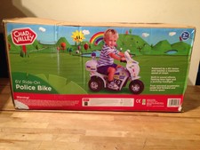 chad valley baby 6v powered quad bike