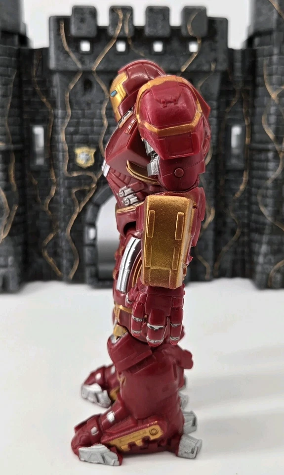 Figura de acción Marvel Avengers Iron Man Hulkbuster Hulk Buster 6,3" Age of Ultron Foto 4 de 4