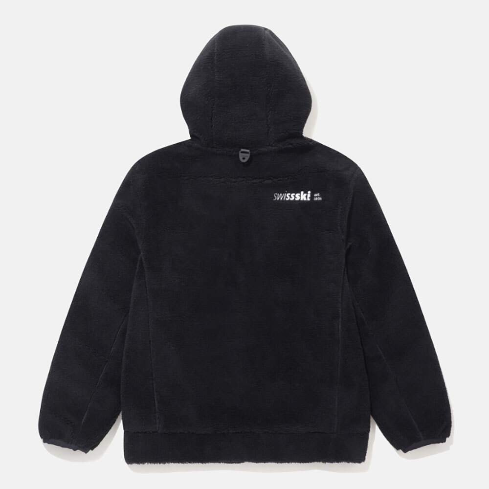 DESCENTE Mens SWISS SKI SHERPA FLEECE JACKET SP323SKT91 DESCENTE Mens SWISS SKI SHERPA FLEECE JACKET SP323SKT91