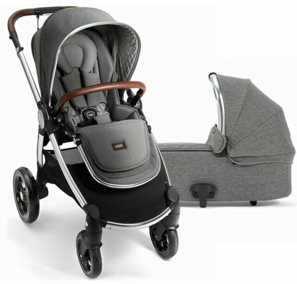 mamas and papas parasol grey twill