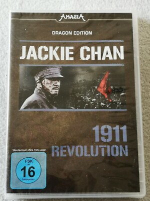 1911 Revolution Jackie Chan Dragon Edition DVD NEU Winston Chao Joan Chen