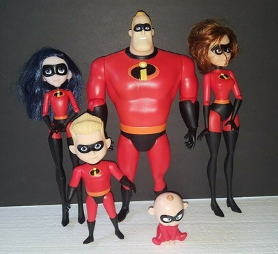 incredibles dolls