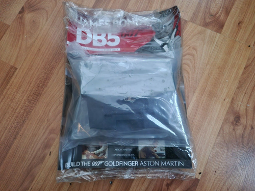 EAGLEMOSS 1/8 BUILD Your Own James Bond 007 Aston Martin Db5 Issue 48