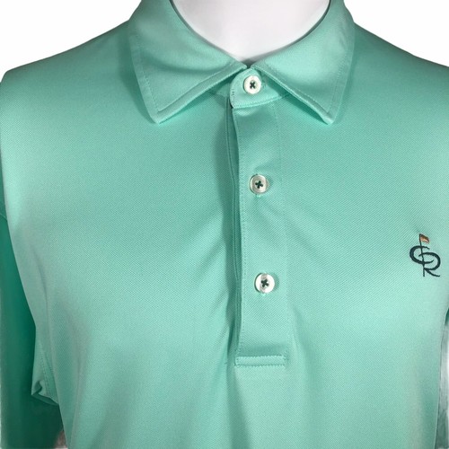 Dunning Golf Men's Large Solid Mint 