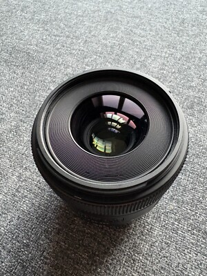Sigma Art 30mm f1.4 HSM Objektiv für Canon - Top Zustand