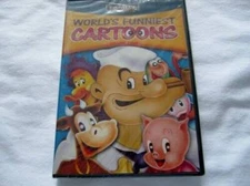 Worlds Funniest Cartoons Vol 4 - DVD By Artist Not Provided - GOOD