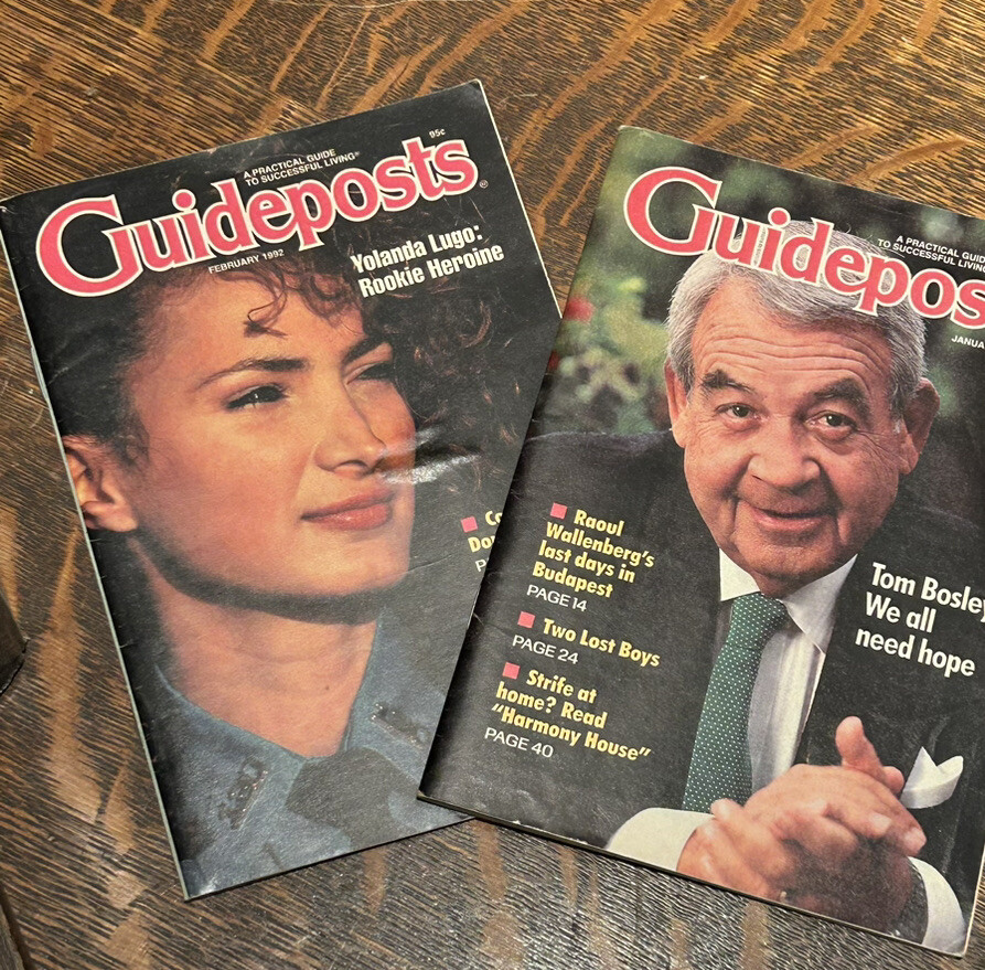 Guideposts January 1992 / February 1992 Magazine | eBay