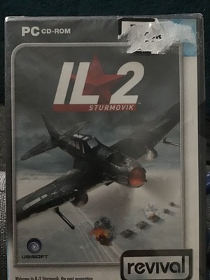 IL-2 Sturmovik PC CD-Rom Kampfflugsimulation Wiederbelebung Ubisoft