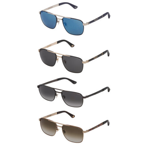 Occhiali Da Sole Sunbas Unisex Stile Moscot – Lenti Petrolio UV400 Polarizzate - Foto 2