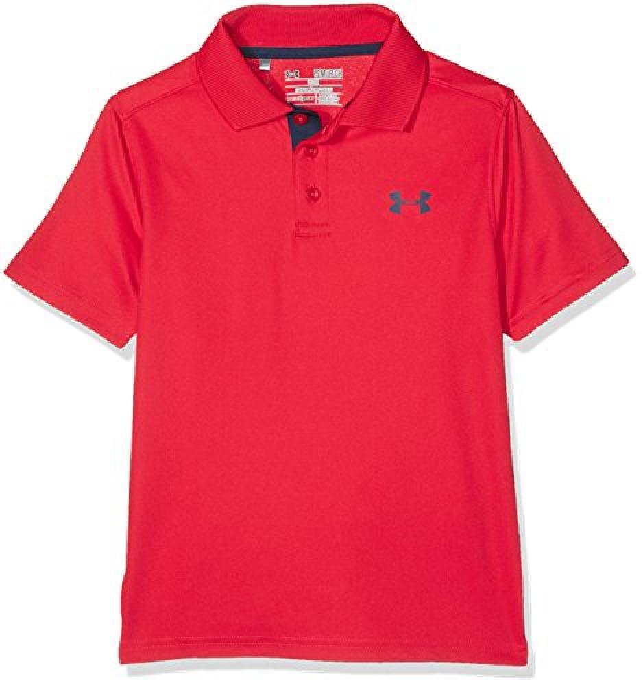 (TG. L) Under Armour, Performance Polo, Maglietta A Maniche Corte, Bambino, Ross (TG. L) Under Armour, Performance Polo, Maglietta A Maniche Corte, Bambino, Ross