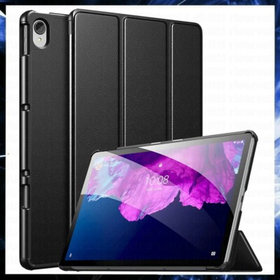 FÜR LENOVO P11 TB-J606 11'' SMART COVER HÜLLE MIT HALTERUNG SCHWARZ TABLET STAND